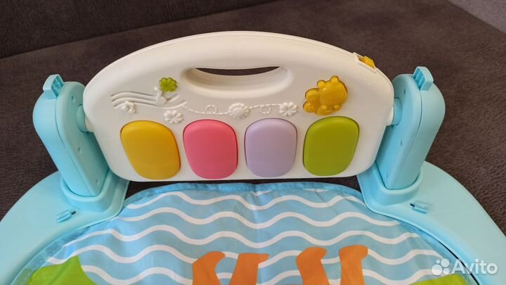 Развивающий коврик музыкальный