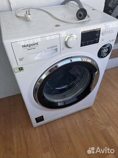 Стиральная машина hotpoint ariston 7 кг