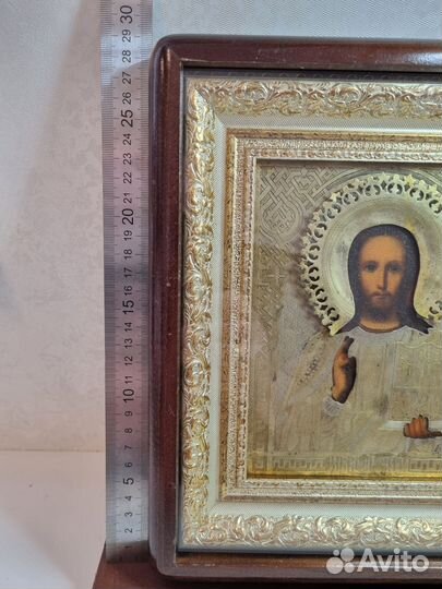 Старинная икона 19в