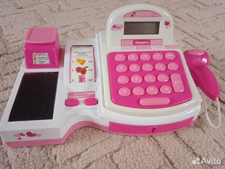 Касса детская -игрушечная