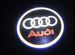 Подсветка в двери Audi, Ауди