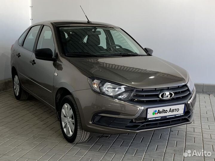 LADA Granta 1.6 МТ, 2020, 61 540 км