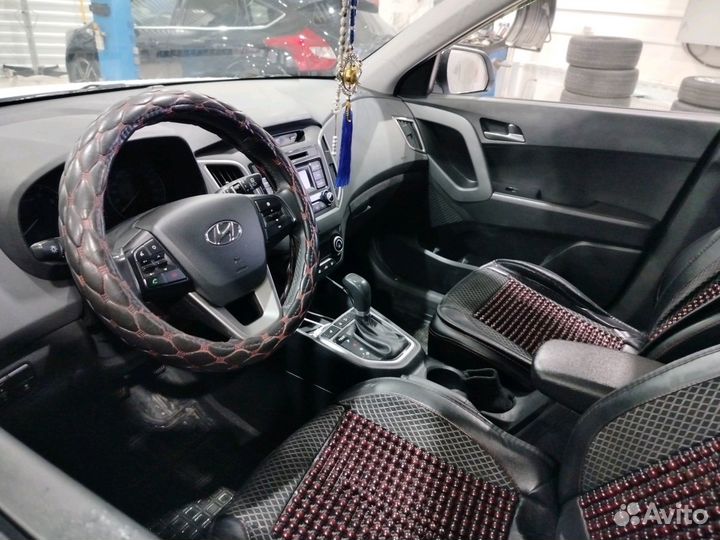 Hyundai Creta 2.0 AT, 2018, 126 000 км