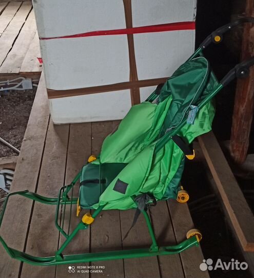 Детские санки