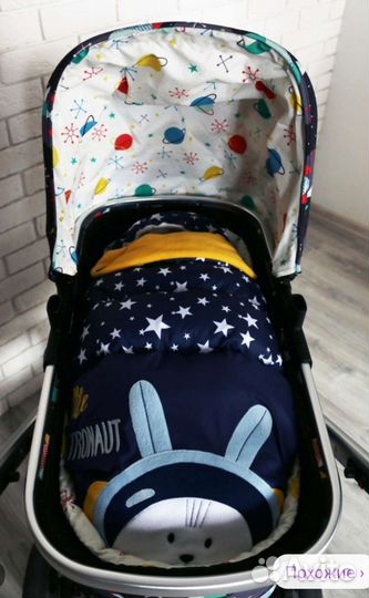 Конверт в коляску