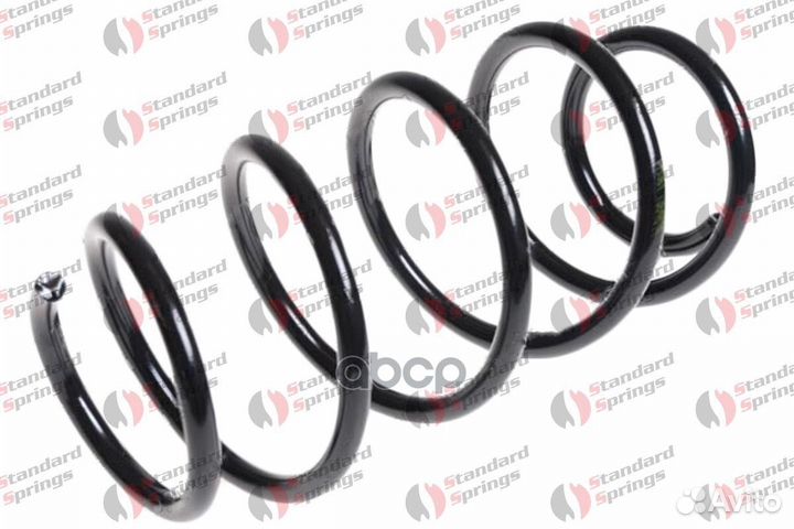 Пружина подвески nissan qashqai 10-13 передняя