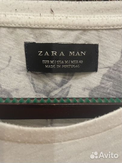 Футболка мужская Zara