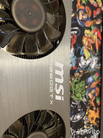 Видеокарта MSI GTX260