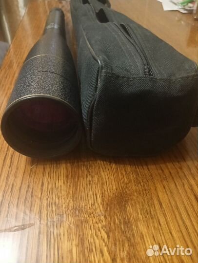 Зрительная труба лзос Турист 14–50x60