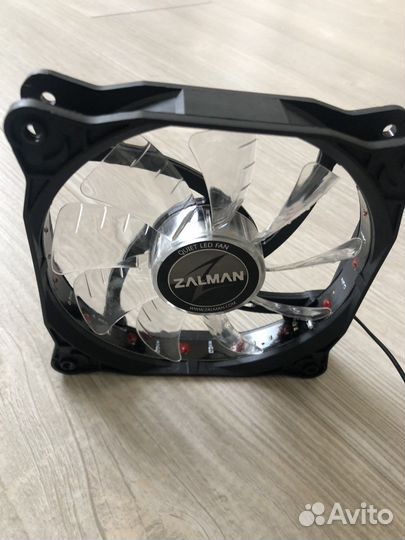 Вентиляторы для корпуса пк 120mm Zalman