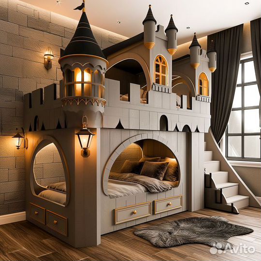 Кровать домик под заказ