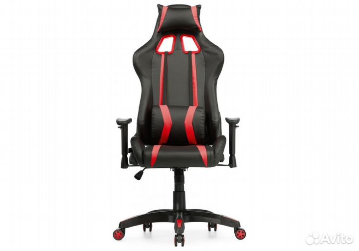 Компьютерное кресло Blok red - black