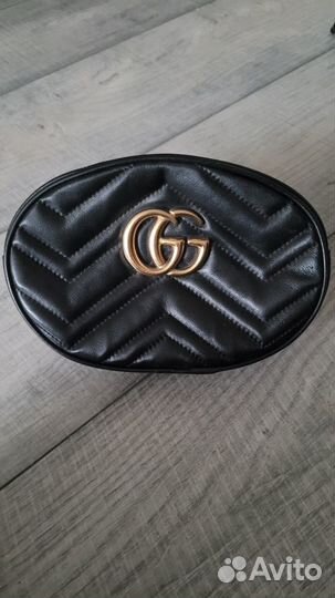 Женская поясная сумка Gucci