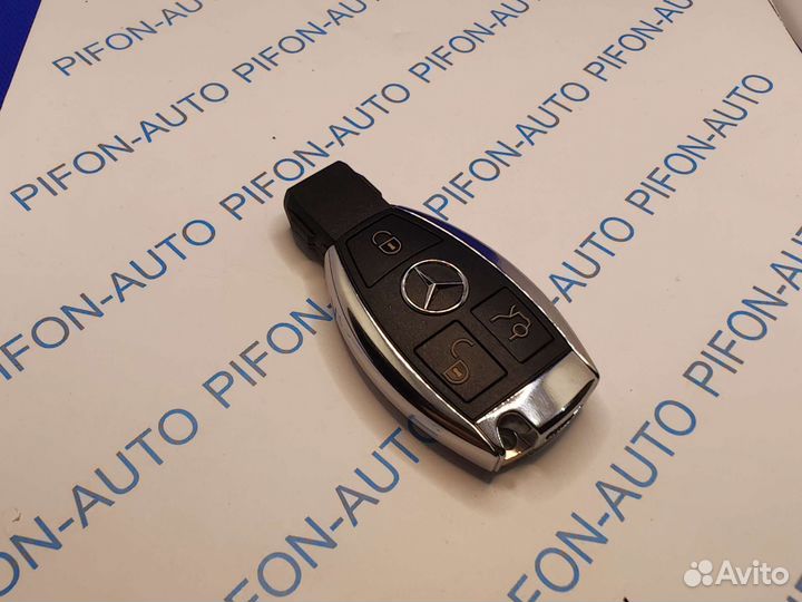 Ключ Mercedes Benz w164 keyless go