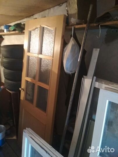 Межкомнатные двери бу