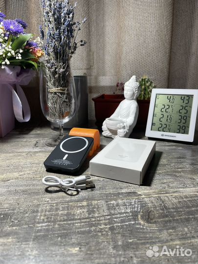 Беспроводная зарядная станция apple battery PAC