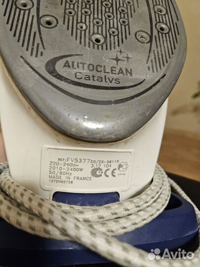 Утюг Tefal б/у