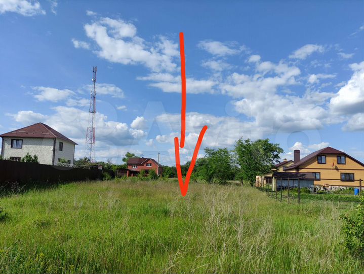 Участок 16,5 сот. (ИЖС)