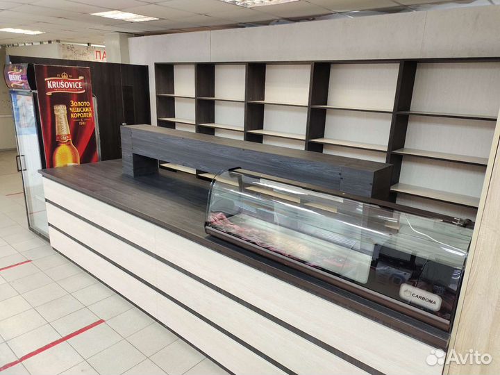 Торговая мебель для магазина разливного пива