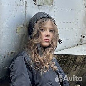 Isaac Sellam Experience кожаная шапка-шлем винтаж