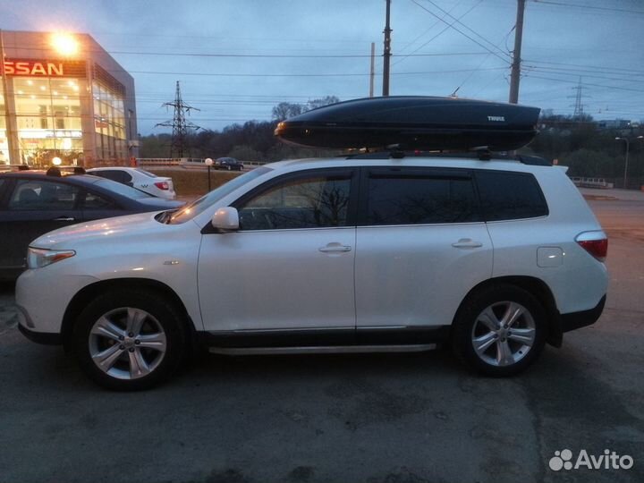 Прокат автобоксов и багажников на крышу