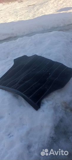 Телевизор passat b3 б3 переднея панель