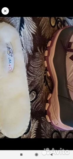 Сапожки зимние для девочки зимние новые