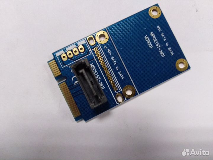 Адаптер msata в SATA
