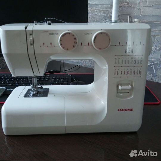 Швейная машина janome бу