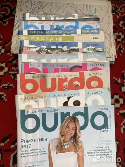 Журналы бурда