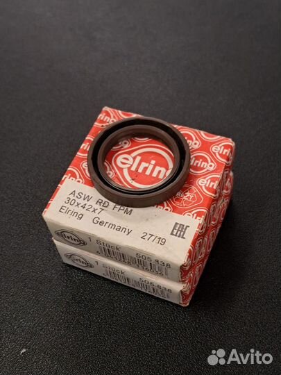 Сальник коленвала Elring 505.838