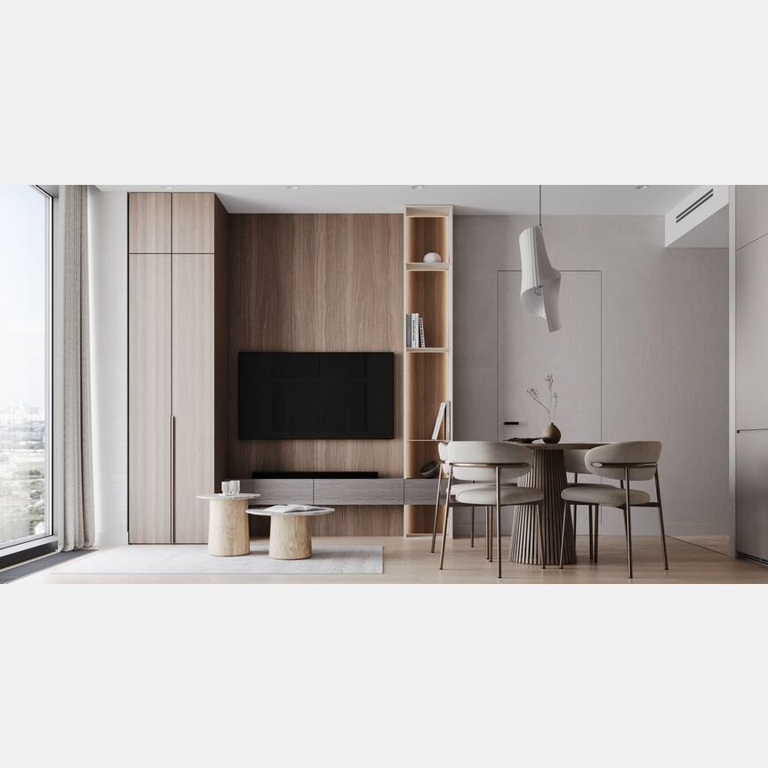 Квартира-студия, 24 м², 35/55 эт.