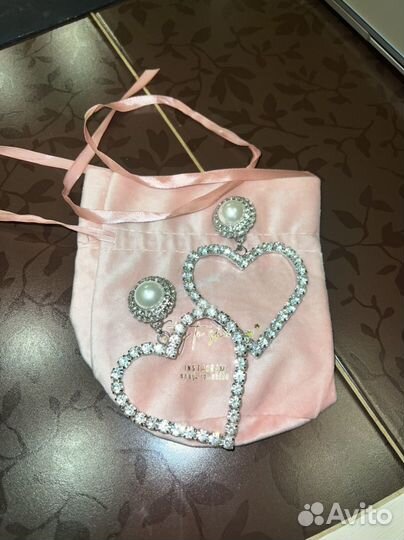 Клипсы бижутерия