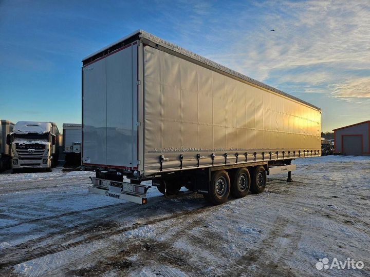 Полуприцеп шторный Krone SDP27, 2024