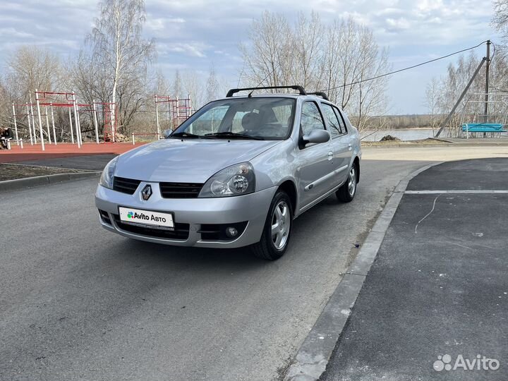 Renault Symbol 1.4 МТ, 2006, 44 494 км