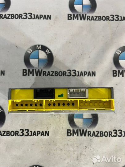 Блок управления airbag Bmw Е65 седан N62B36 2003