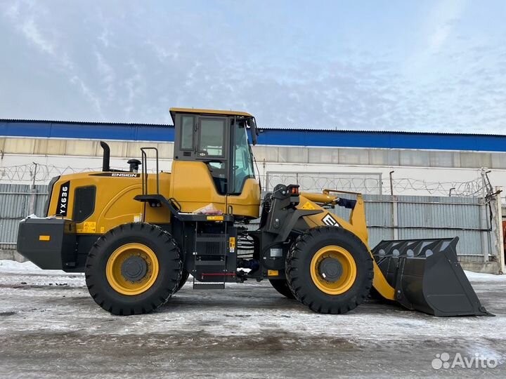 Фронтальный погрузчик Ensign YX636, 2023