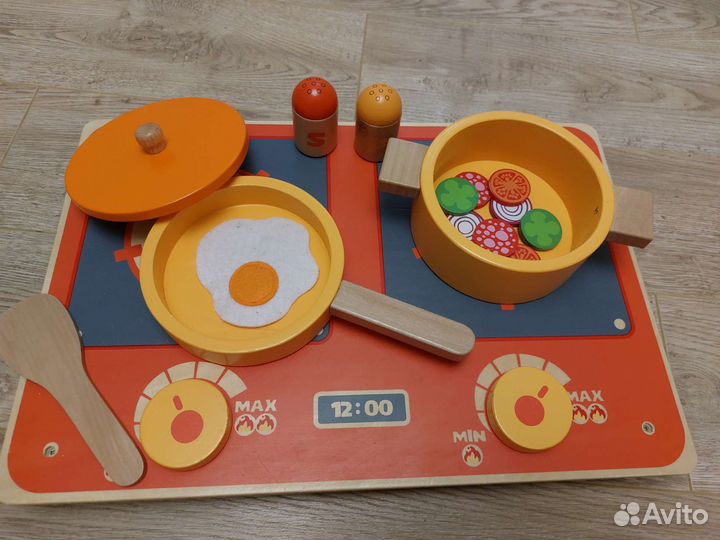 Детская деревянная кухня от Vulpi