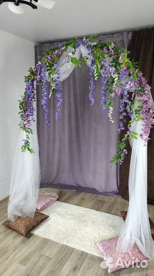 Арка для мероприятий. Свадебный декор