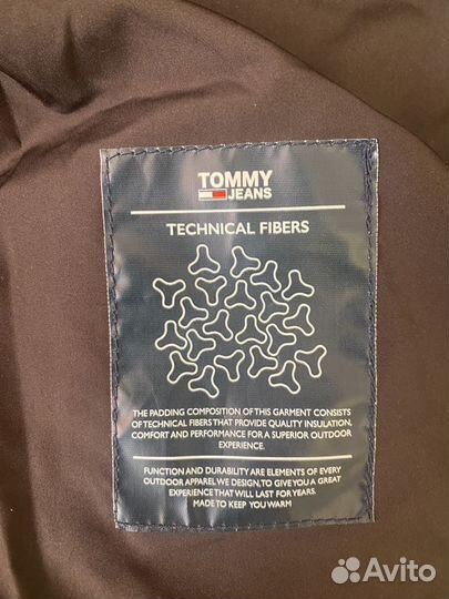 Куртка теплая Tommy Hilfiger Tommy Jeans Новая