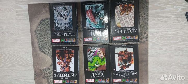 Комиксы марвел Hachette