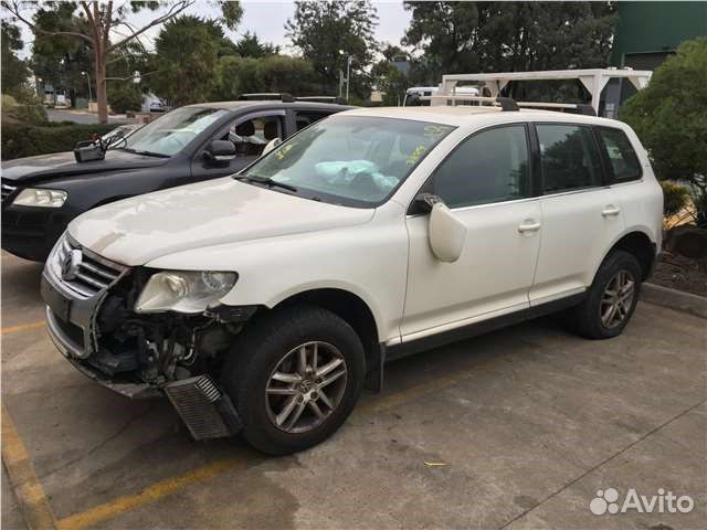 Разбор на запчасти Volkswagen Touareg