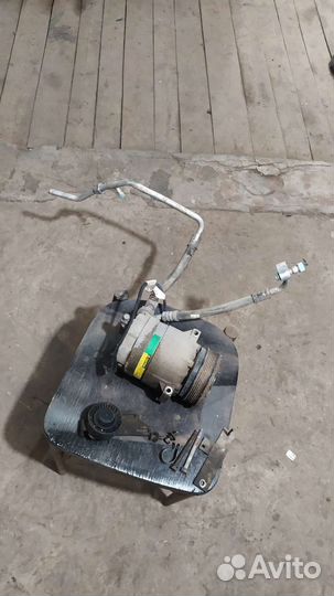 Кондиционер niva chevrolet