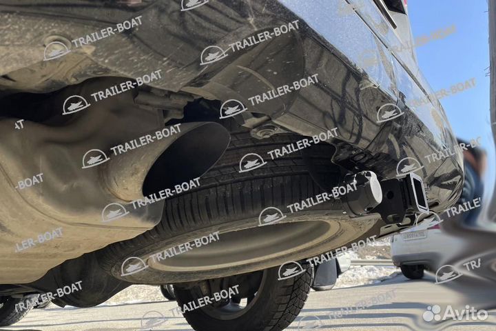 Фаркоп Lexus LX600 2021-XX, под квадрат, 48563