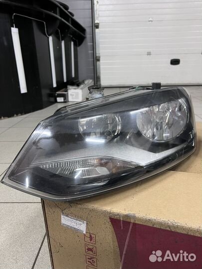 Фары на volkswagen polo
