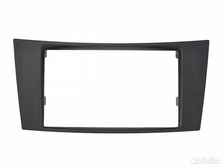 Переходная рамка Mercedes E (W211) 2001-2009 2DIN