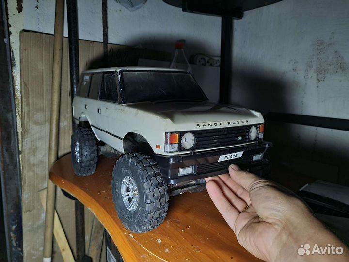 Range rover 1/10, 4ws remohobby