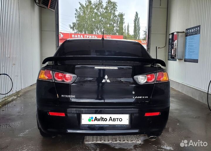 Mitsubishi Lancer 1.8 МТ, 2014, 115 300 км