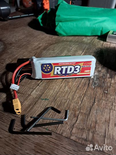 Jikey Lipo 3s 2200 mAh XT 60