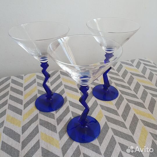 Набор фужеров, стекло